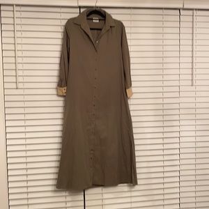 Tuckernuck Shiver Shirt Dress